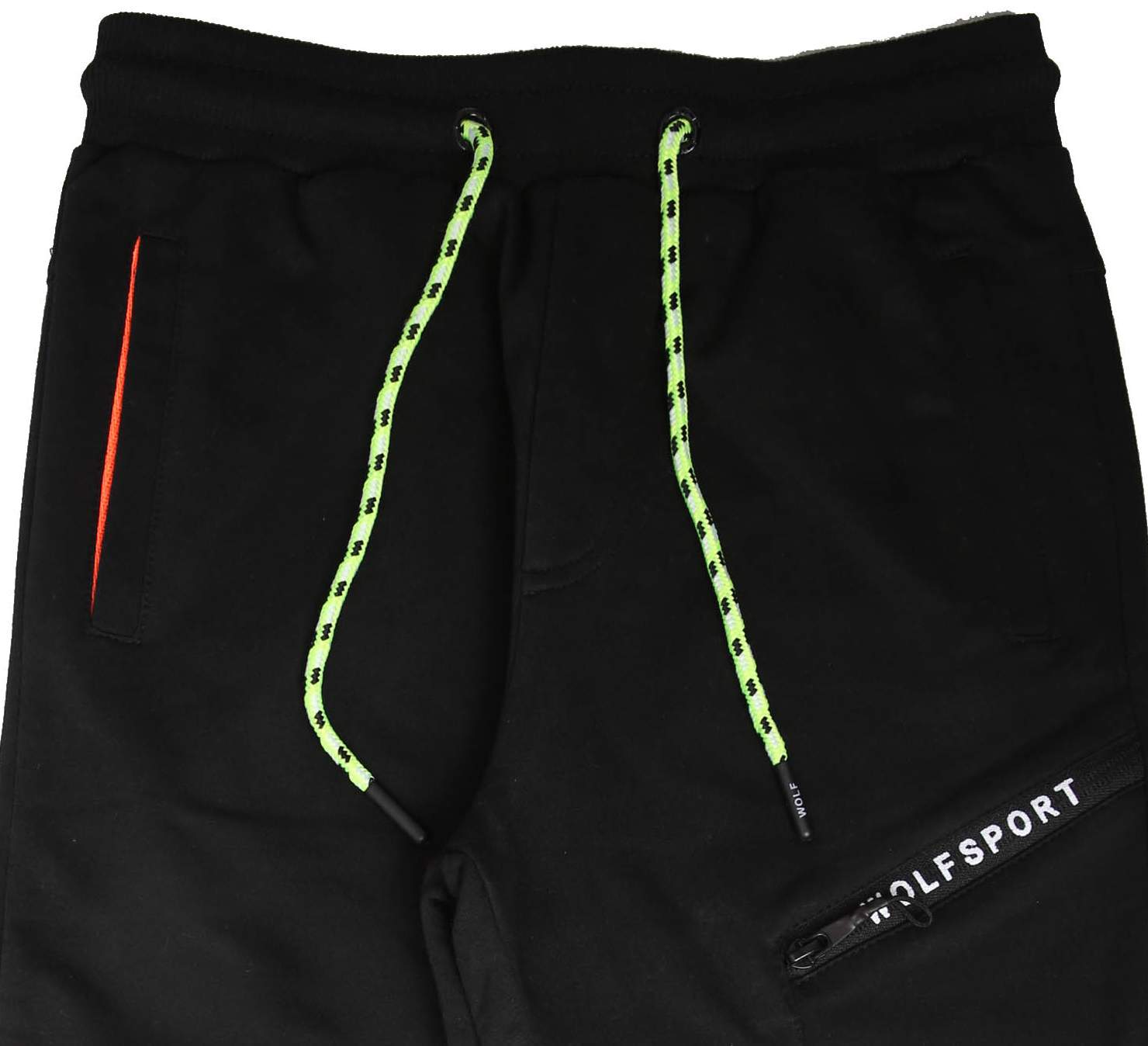 Sportovní chlapecké tepláky Wolf T2276B vel. 140 černé