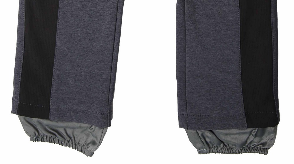 Chlapecké softshellové kalhoty Wolf s fleecem B2393 vel. 92-104 šedé