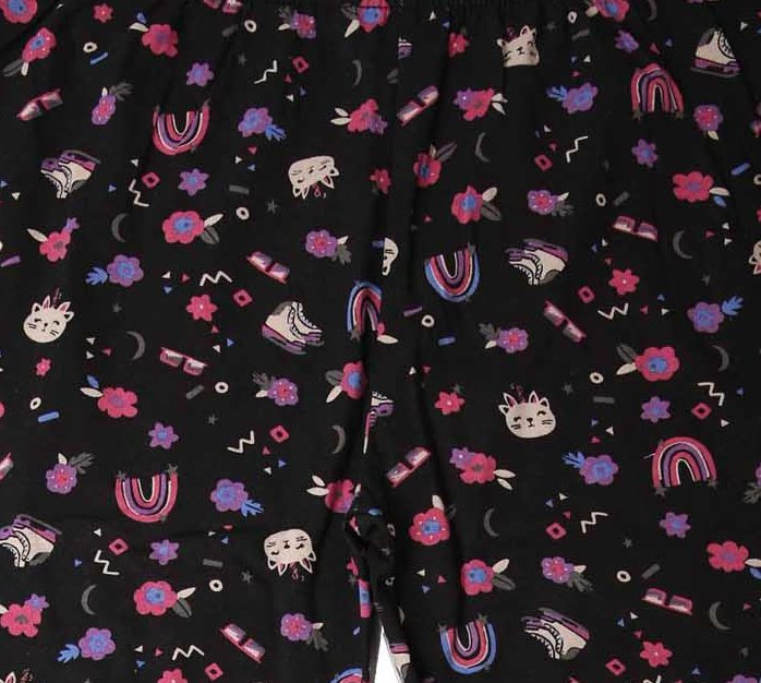 Dívčí pyžamo Wolf S2352B fialové