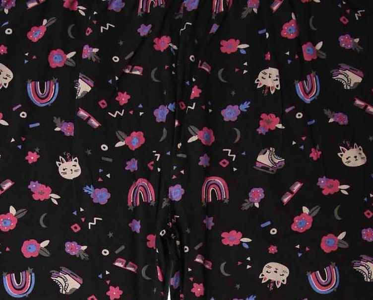 Dívčí pyžamo Wolf S2352B tmavě růžové