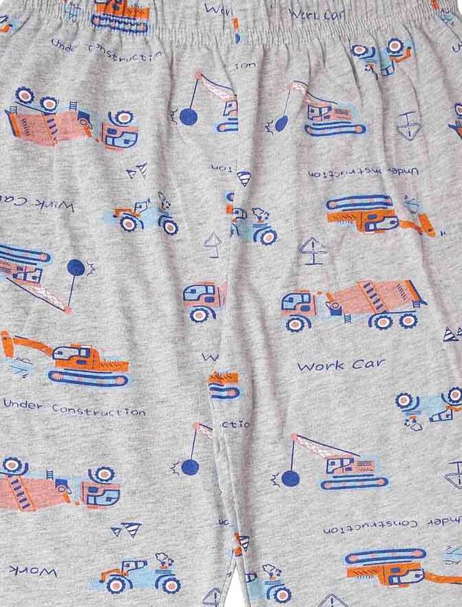 Chlapecké pyžamo Wolf S2355B džínově modré 