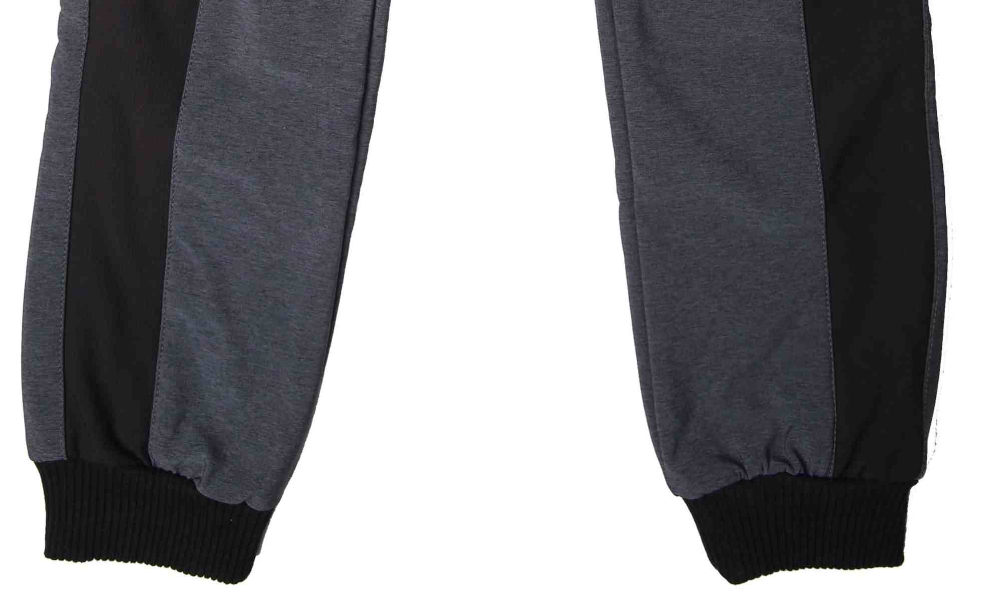 Dětské softshellové kalhoty Wolf s fleecem B2399 šedé