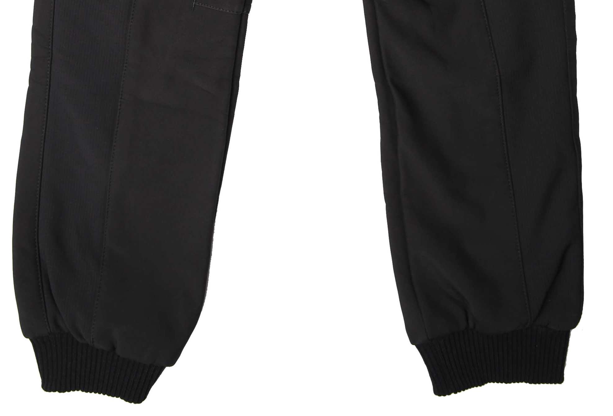 Dětské softshellové kalhoty Wolf s fleecem B2399 vel. 98 černé