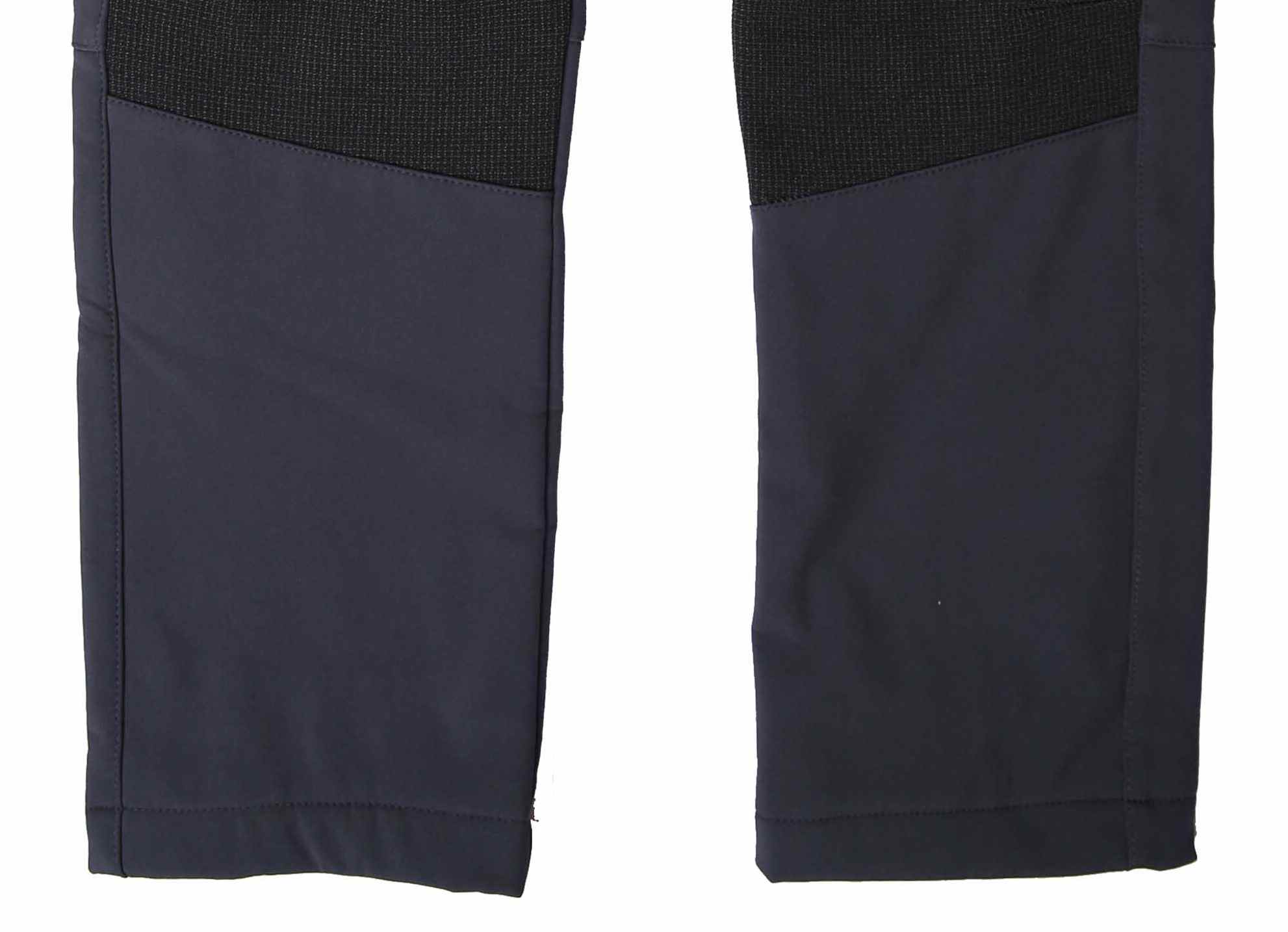 Dětské softshellové kalhoty Wolf s fleecem B2396 šedé