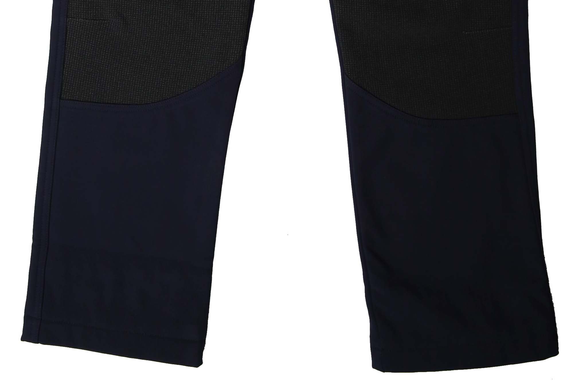 Dívčí softshellové kalhoty Wolf s fleecem B2397 tmavě modré s vínovou