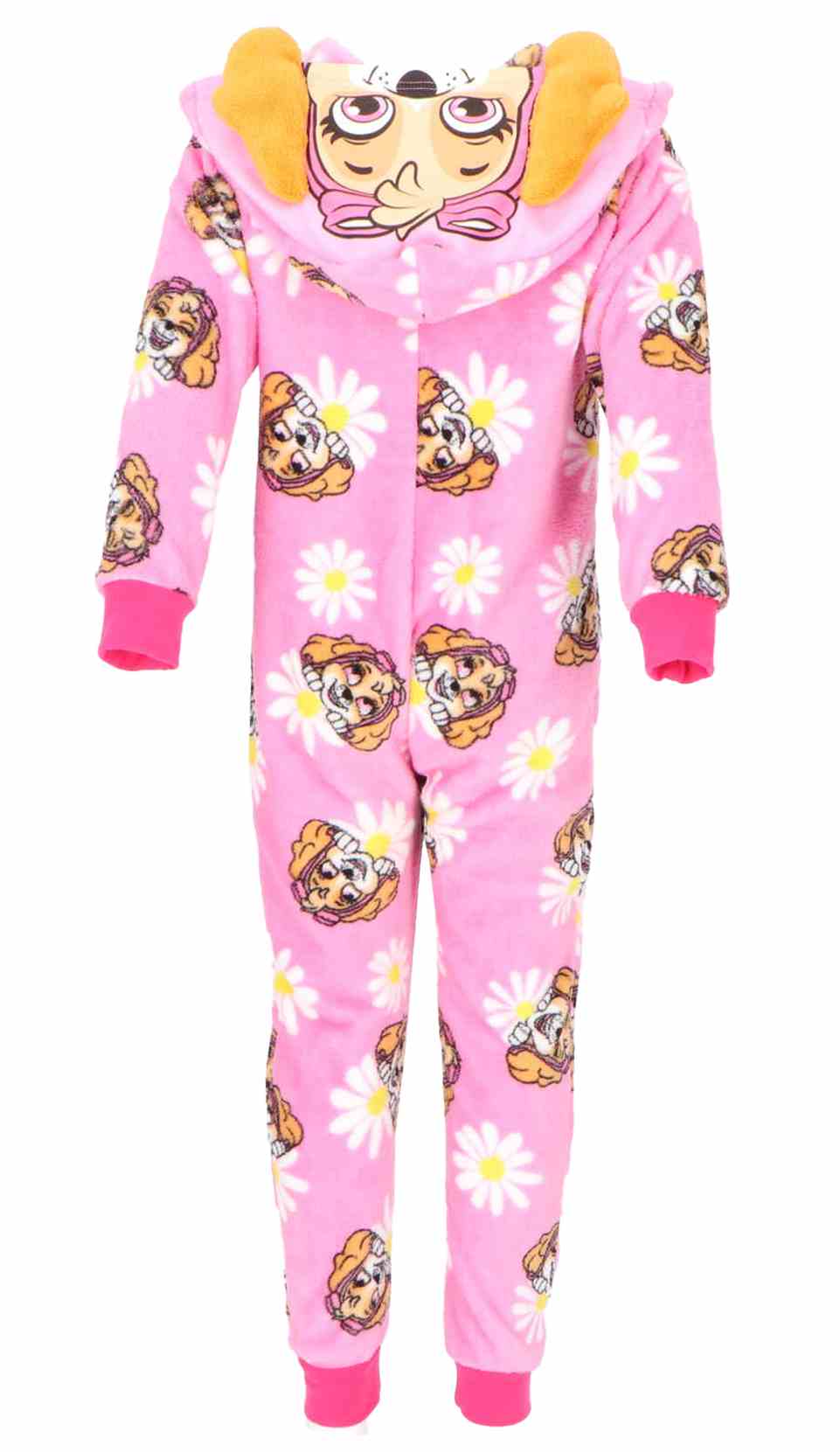 Dívčí overal Paw Patrol světle růžový