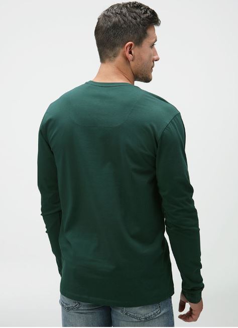 Pánské triko Loap Altron zelené