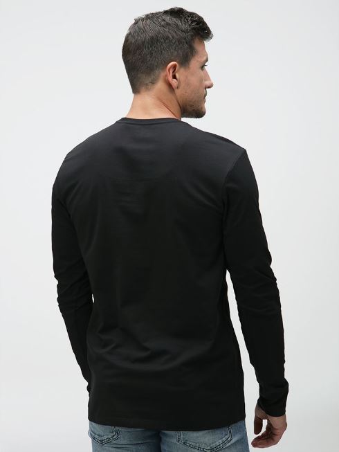 Pánské triko Loap Altron vel. S,L,XL černé