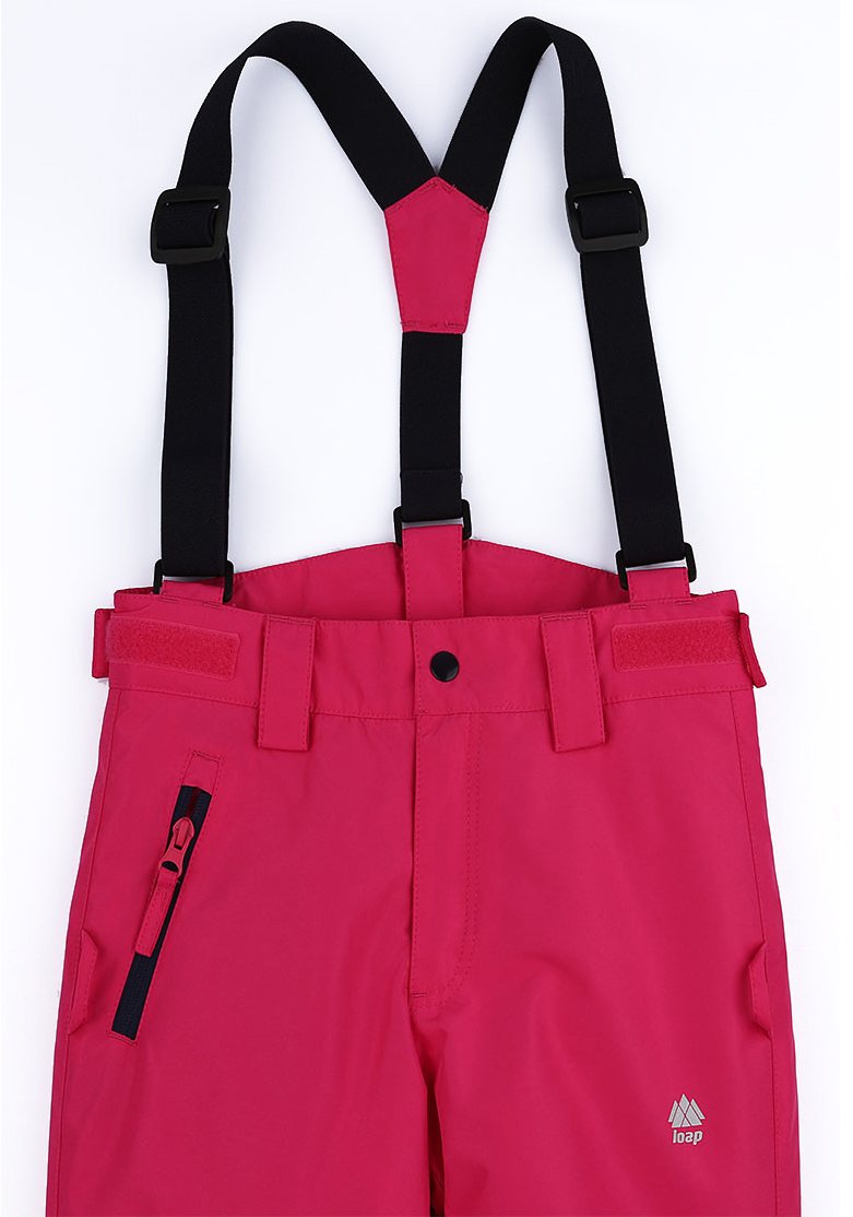Dívčí lyžařské kalhoty / oteplováky vel. 146/152,158/164  Cubis tmavě růžové