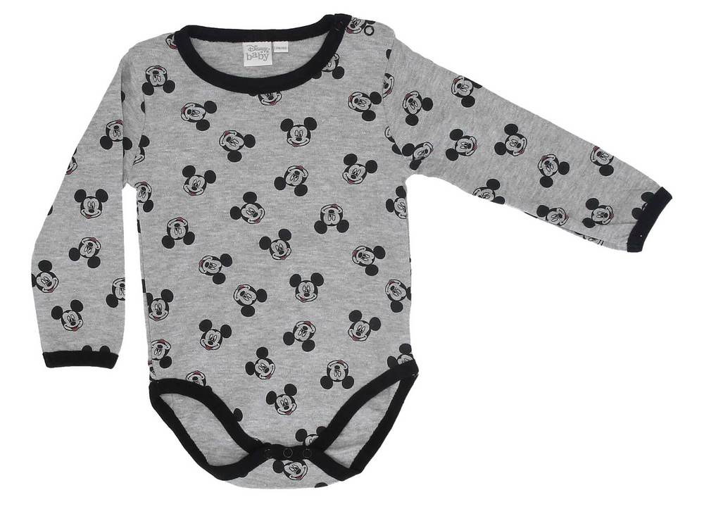 Dětské body Mickey Mouse dvojbalení