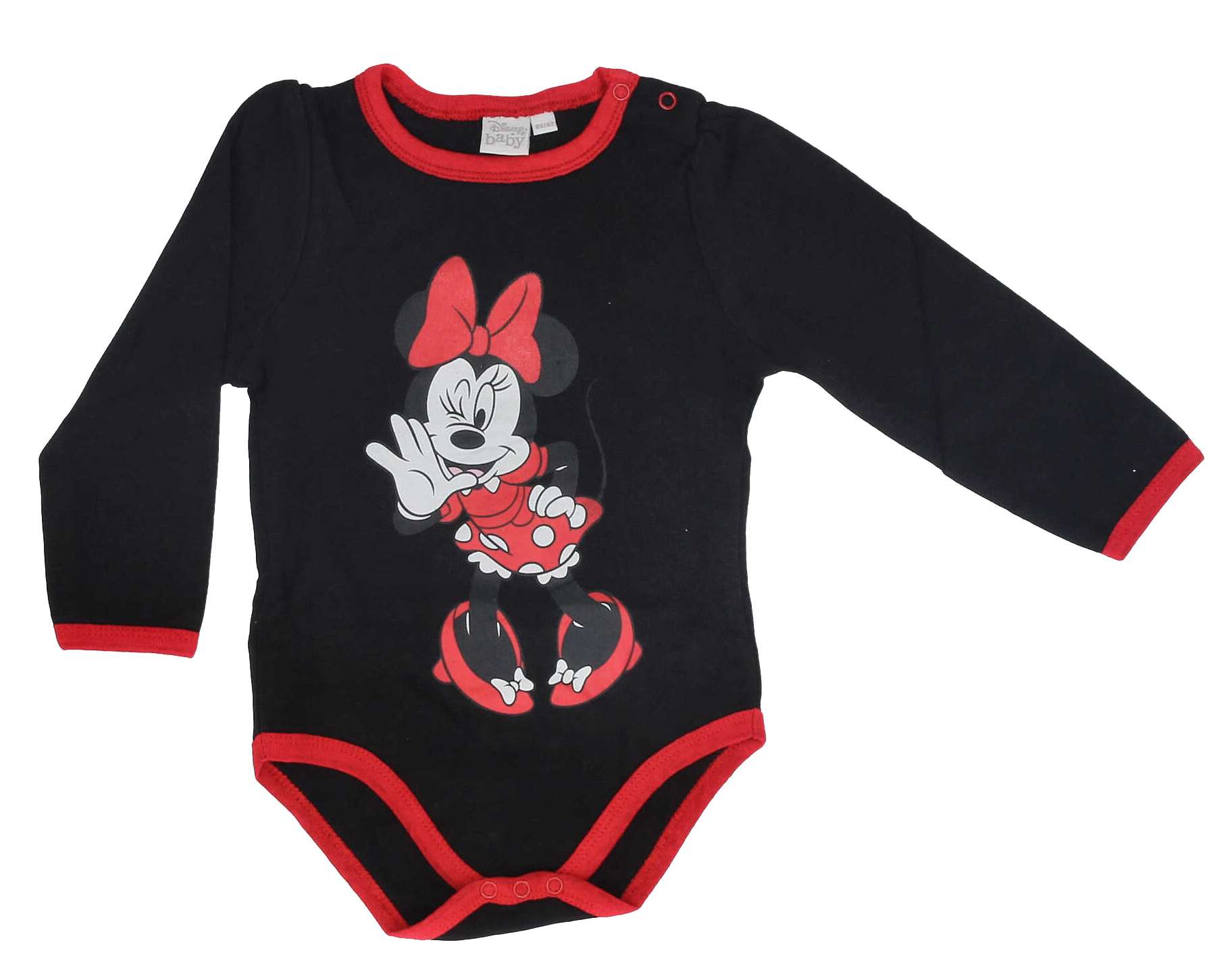 Dětské body Minnie dvojbalení