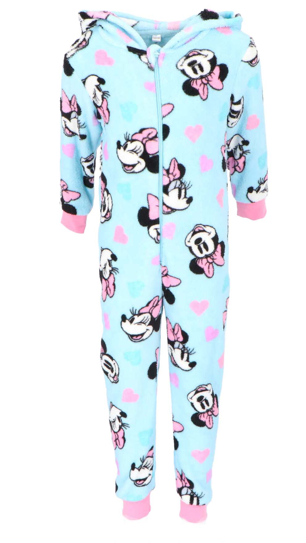 Dívčí overal Minnie vel. 110/116 světle modrý