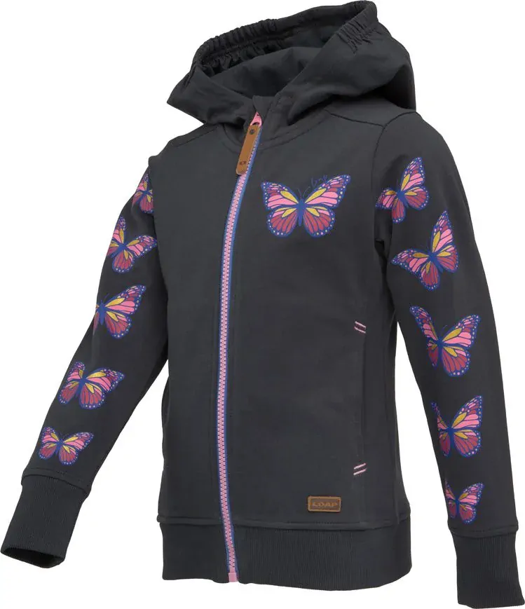 Dívčí mikina Loap Dona modrošedá