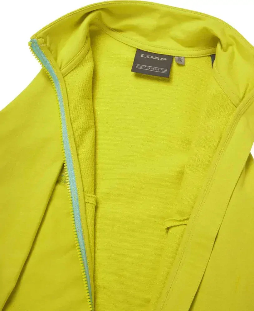 Chlapecká mikina Loap Dorot hrášková