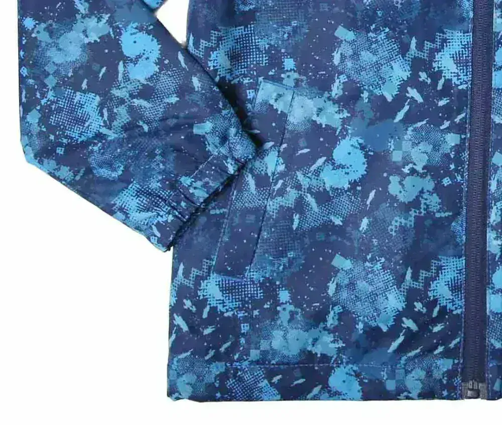 Chlapecká šusťáková bunda Wolf B2461 modrá