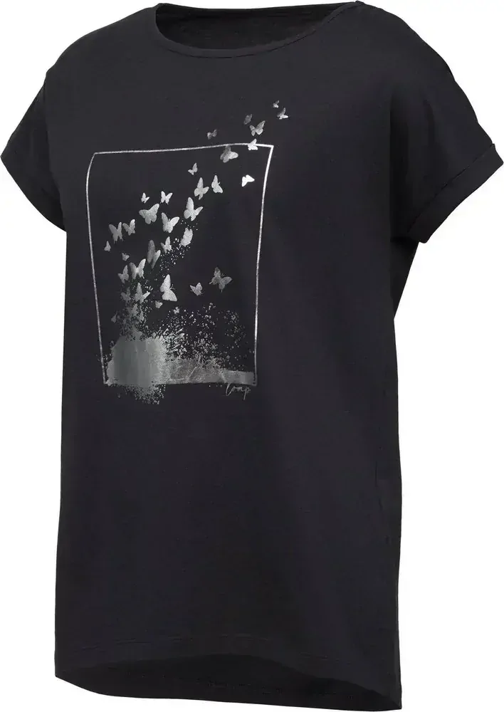 Dámské tričko Loap Bazala tmavě modré