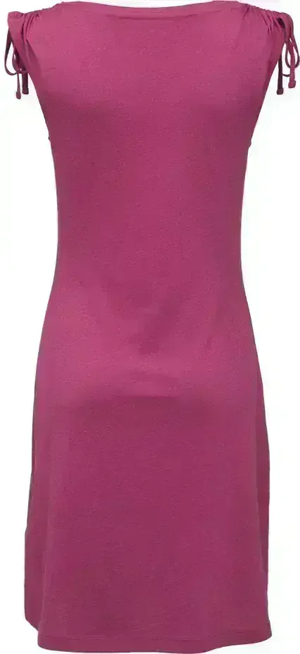 Dámské šaty Loap Asasbeda tmavě růžové