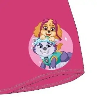 Dívčí letní pyžamo Paw Patrol vel. 92-110 tmavě růžové