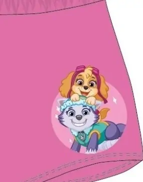 Dívčí letní pyžamo Paw Patrol růžové