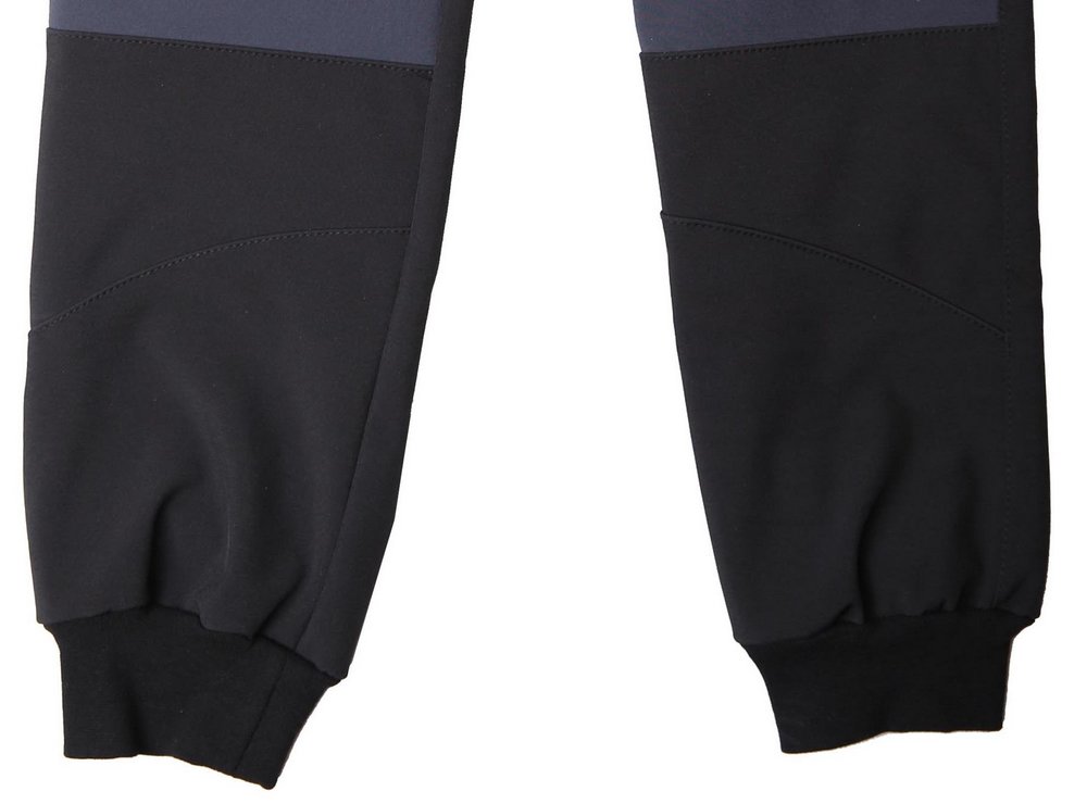 Chlapecké softshellové kalhoty Wolf B2483 (jarní bez fleecu) černé