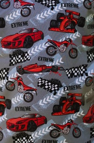 Chlapecké tričko Betty mode vel. 140 formule šedé