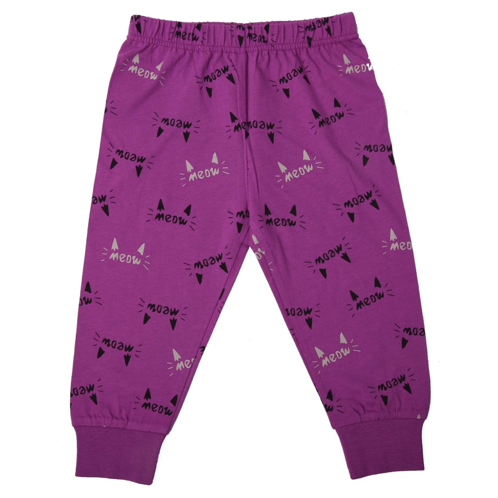 Dívčí pyžamo Wolf S2251 vel. 86-104 lila