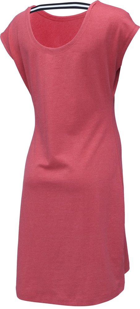 Dámské šaty Loap Audana vel. S, XL malinové
