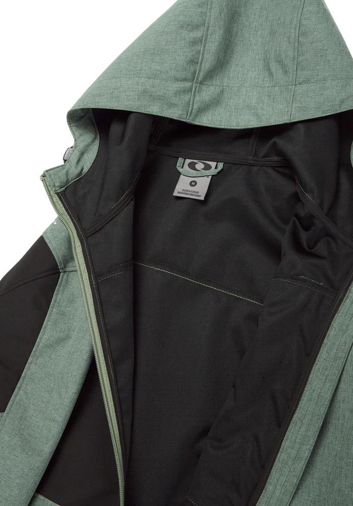 Sportovní pánská bunda Loap Ladan zelená