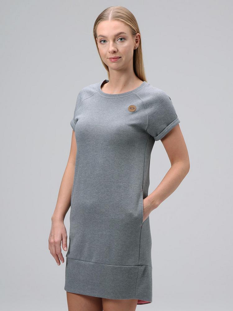 Dámské šaty Loap Eczana U15XU šedé