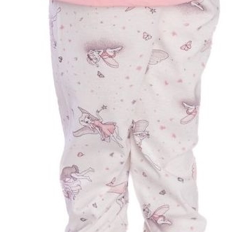 Dívčí pyžamo Betty Mode růžové víla 