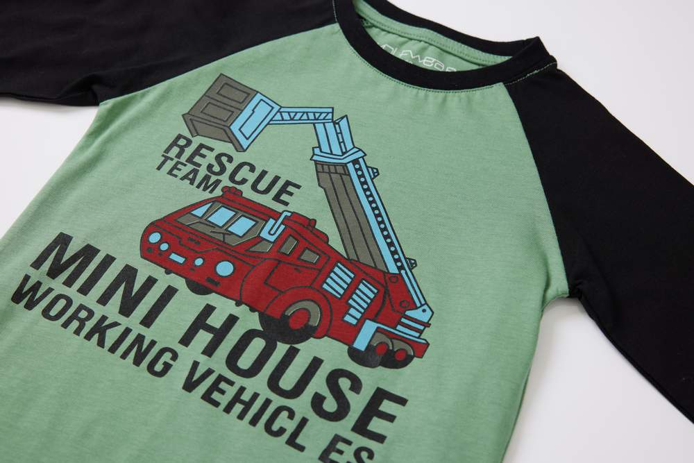 Chlapecké triko Wolf S2431A šedé