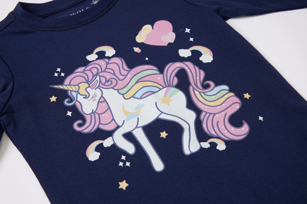 Dívčí triko Wolf S2441A tmavě růžové