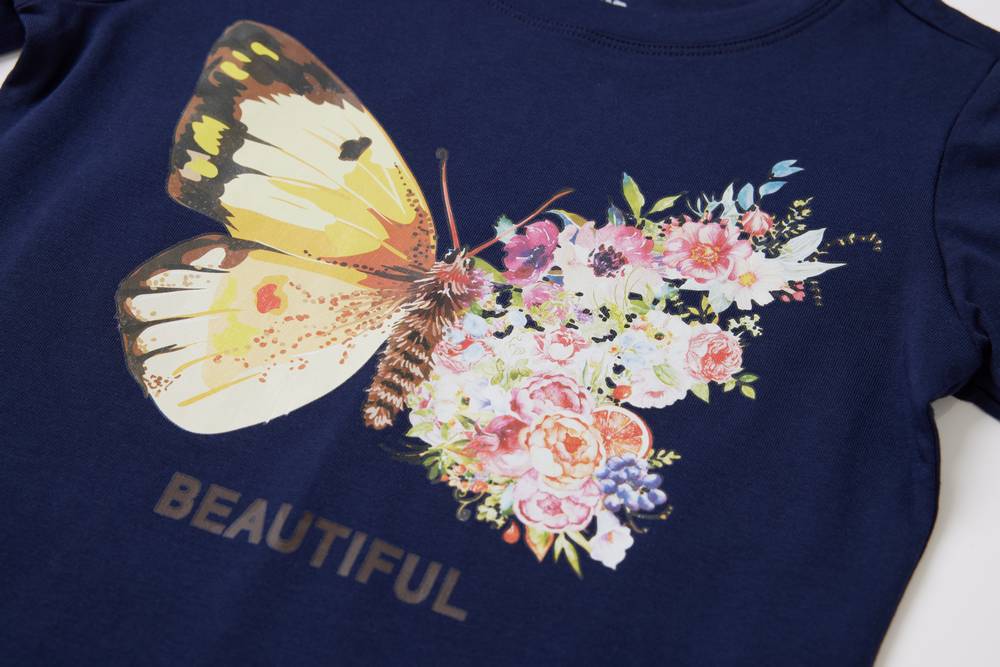 Dívčí triko Wolf S2442 tmavě růžové