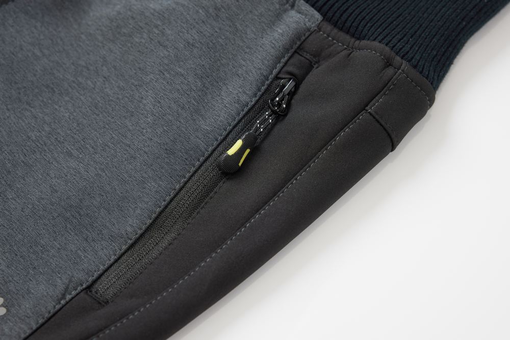 Dětské softshellové kalhoty Wolf s fleecem B2499C vel. 104 šedé