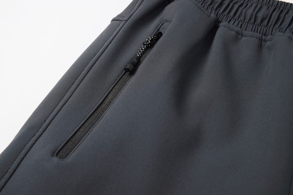 Chlapecké softshellové kalhoty Wolf s fleecem B2496 vel. 128 šedé