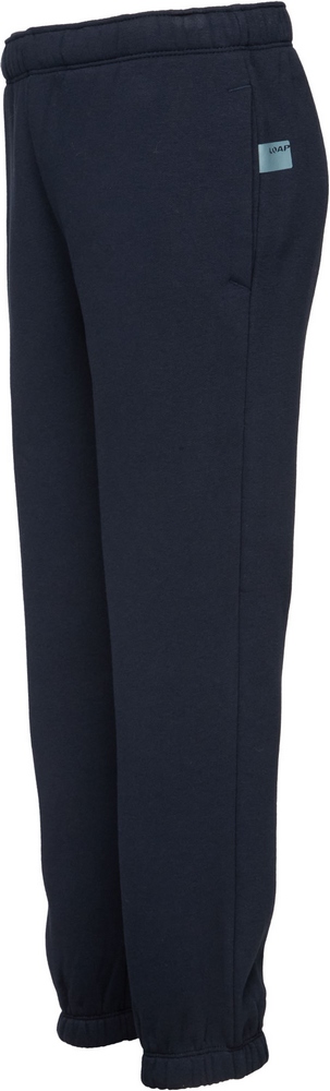 Chlapecké teplejší tepláky Loap DIMOND tmavě modré