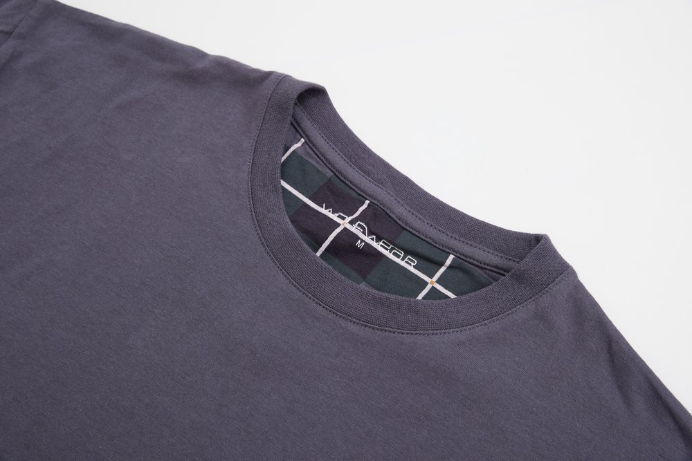 Letní pánské pyžamo Wolf S2475C vel. XL modrošedé