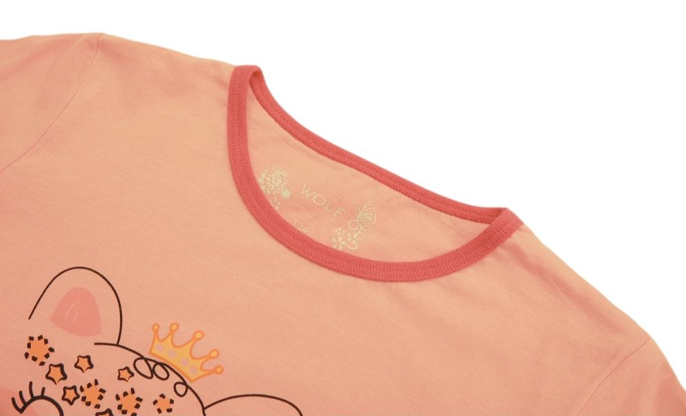 Dívčí pyžamo Wolf S2452 červené