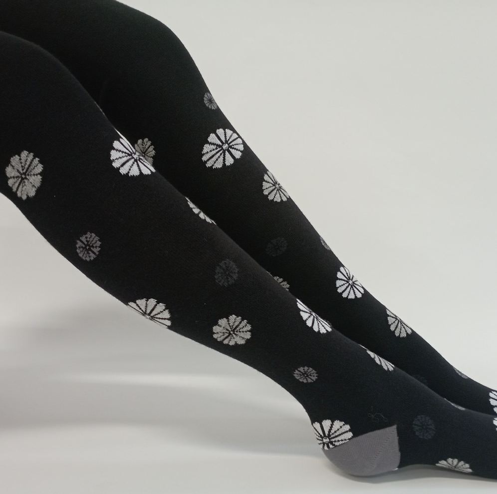 Dívčí punčocháče Trepon Fiona černé