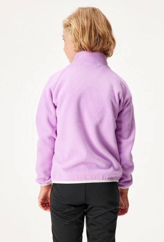 Dívčí fleecová mikina Unuo lila