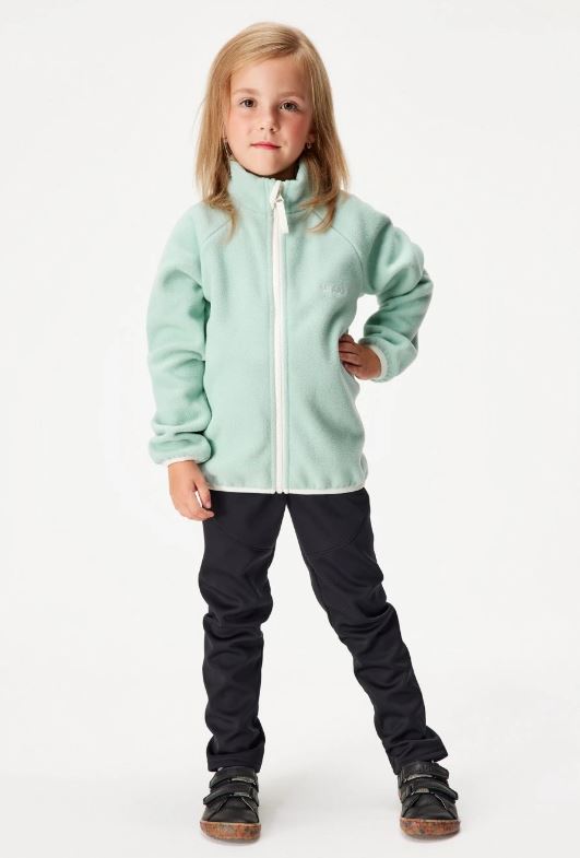 Dětská fleecová mikina Unuo mint