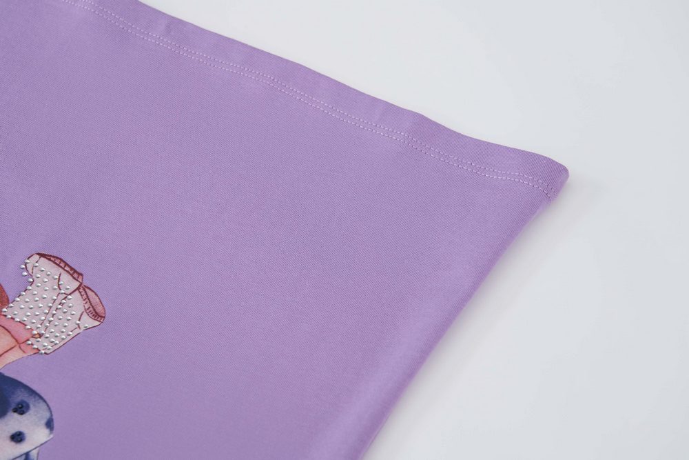 Dívčí tričko Wolf S2511A růžové