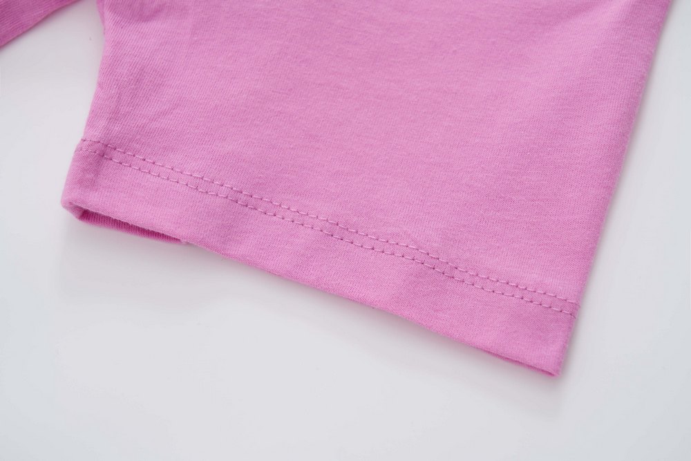 Dívčí letní pyžamo Wolf S2563 tmavě růžové