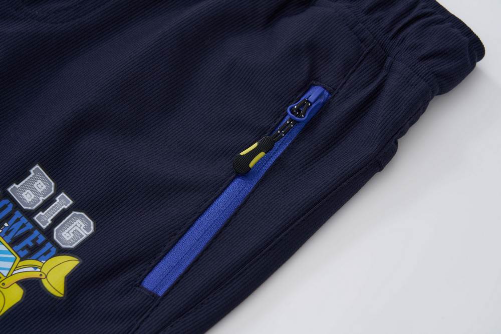 Chlapecké manšestrové kalhoty Wolf T2552 černé bagr