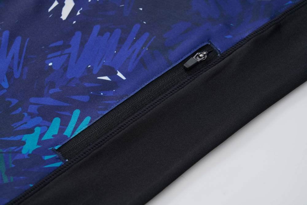 Funkční chlapecká mikina Wolf M2541 modrá