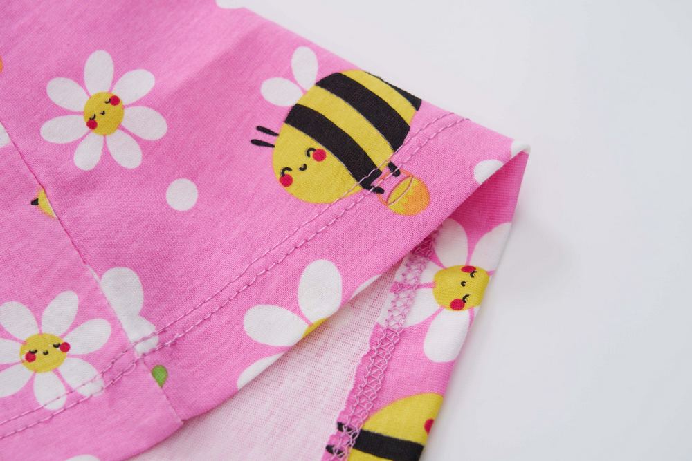 Dívčí noční košile Wolf S2581 růžová