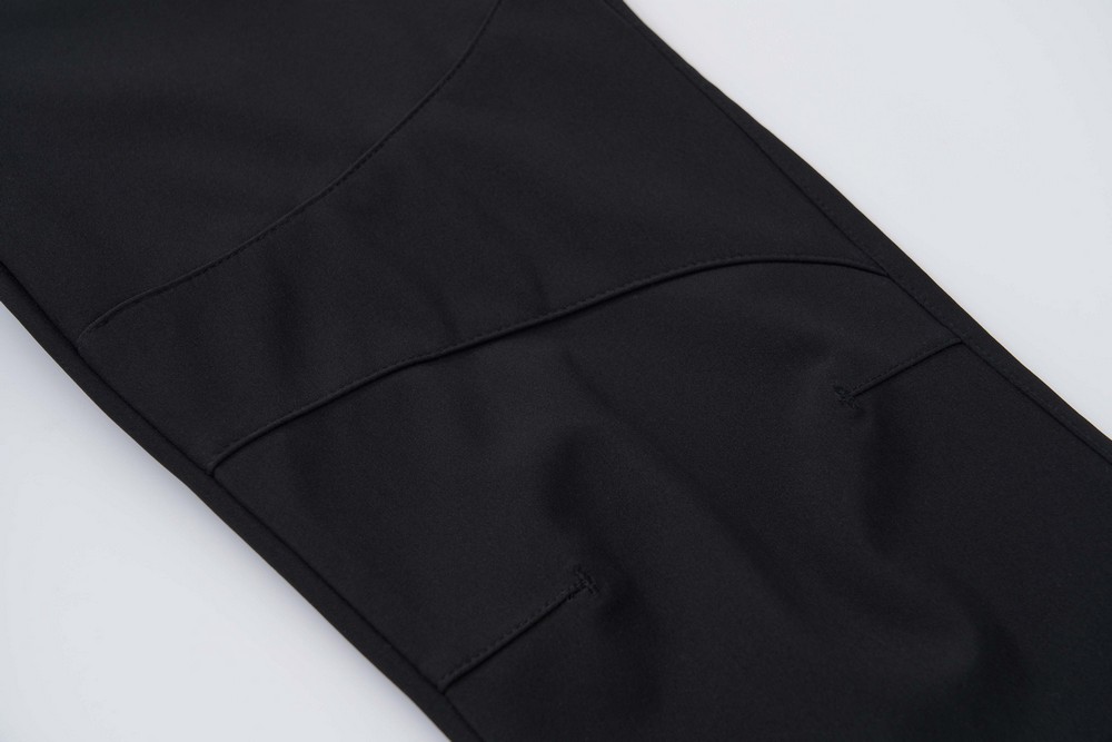 Chlapecké softshellové kalhoty Wolf B2582 (JARNÍ bez fleecu) černé planety