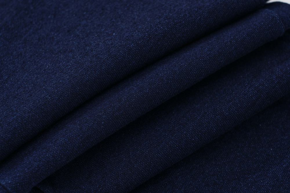 Sportovní kalhoty Wolf T2561 imitace rifloviny tmavě modré