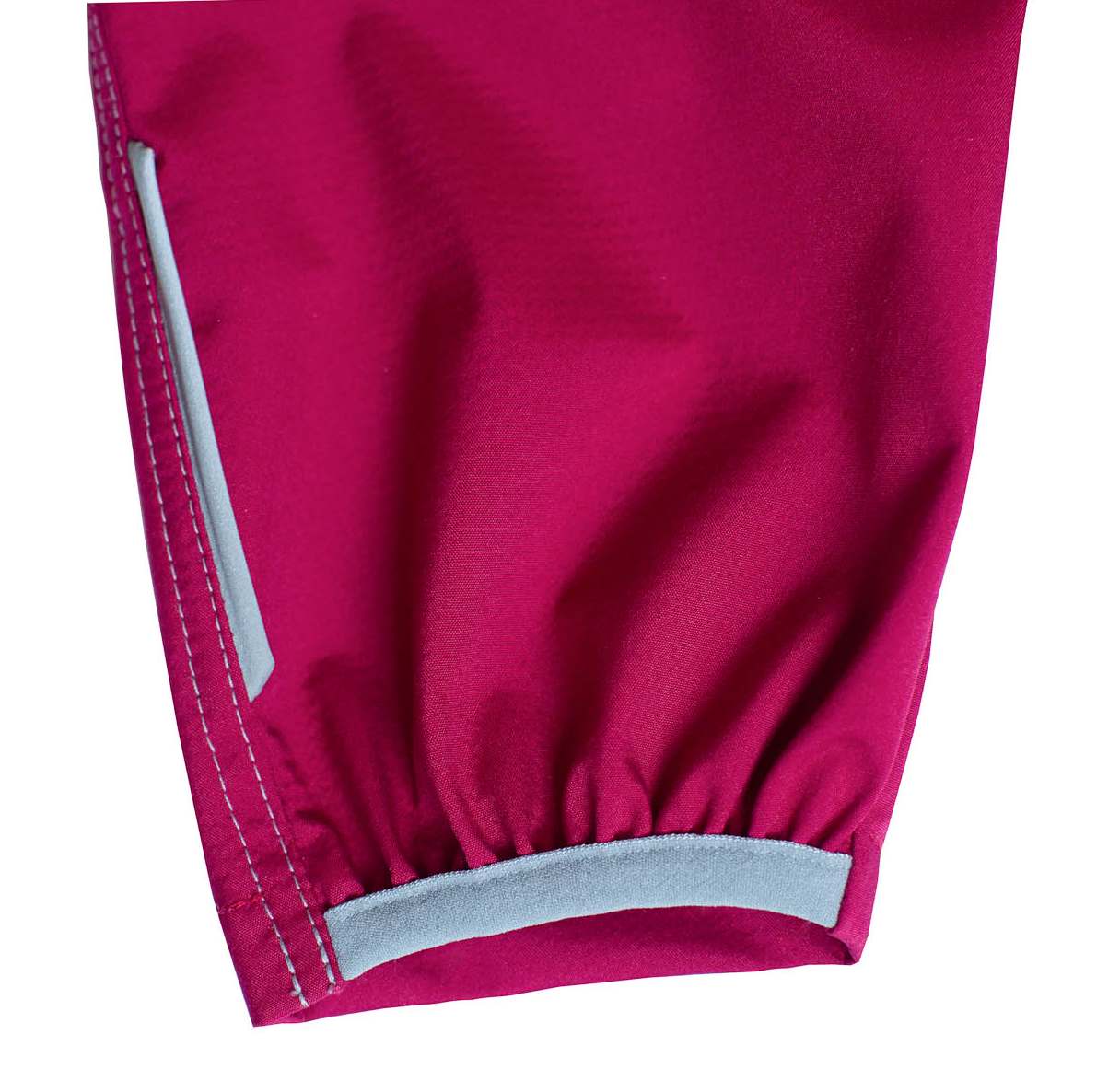 Dívčí softshellové kalhoty Esito Mono BEZ VYTEPLENÍ malinové (fuchsie)