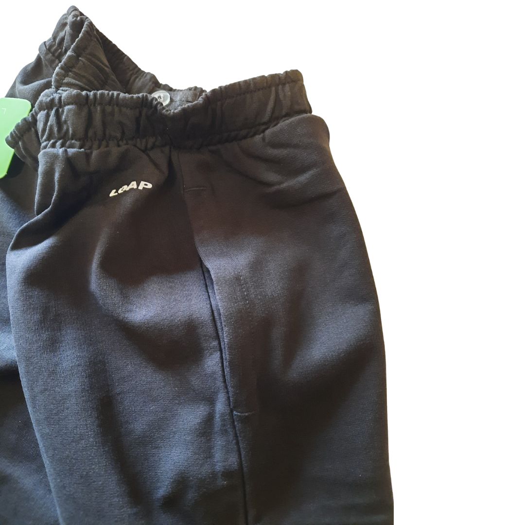 Chlapecké tepláky Loap Dogaran černé